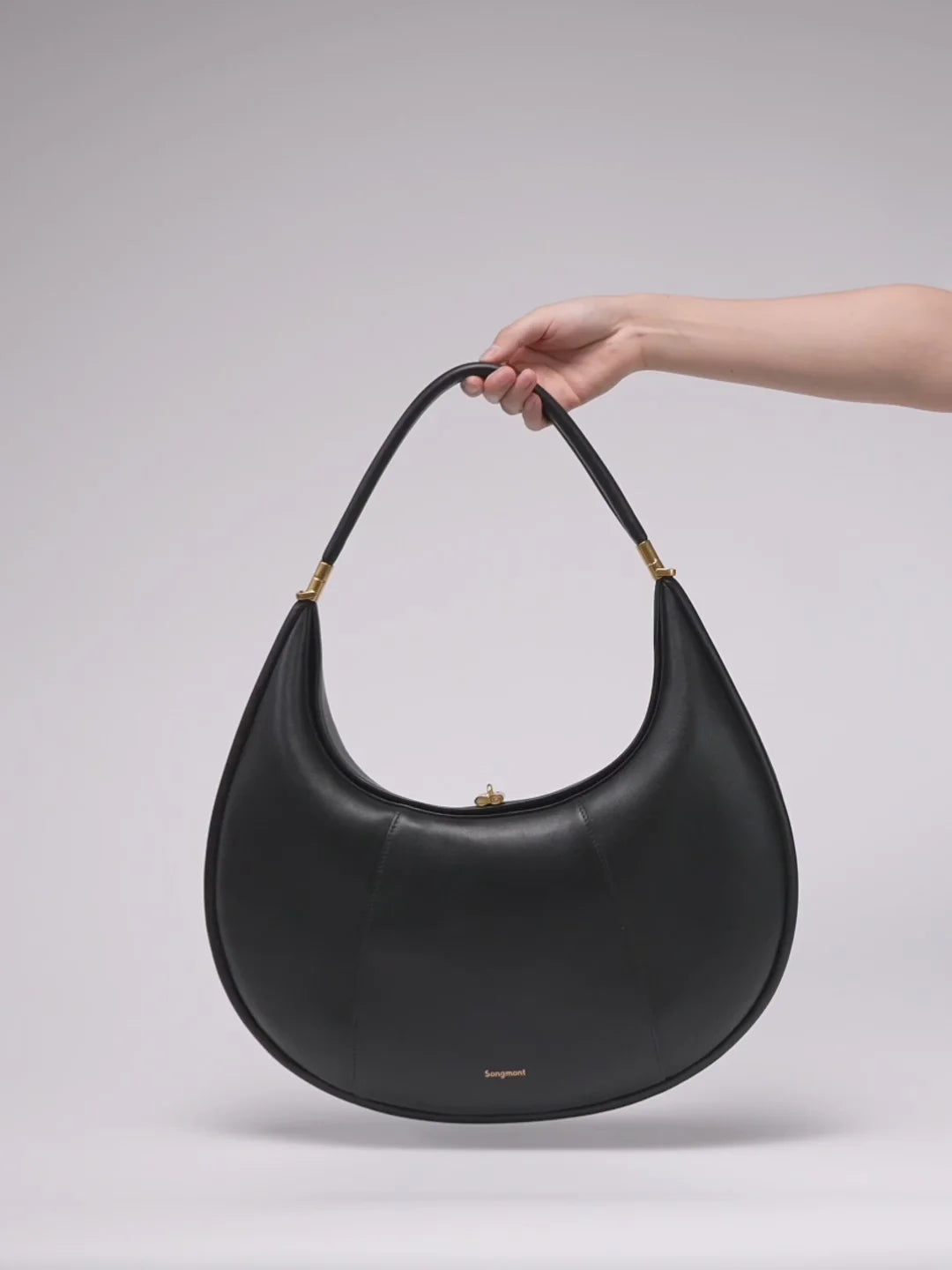 Büyük Luna Çanta (Yeni Versiyon) - Karamel