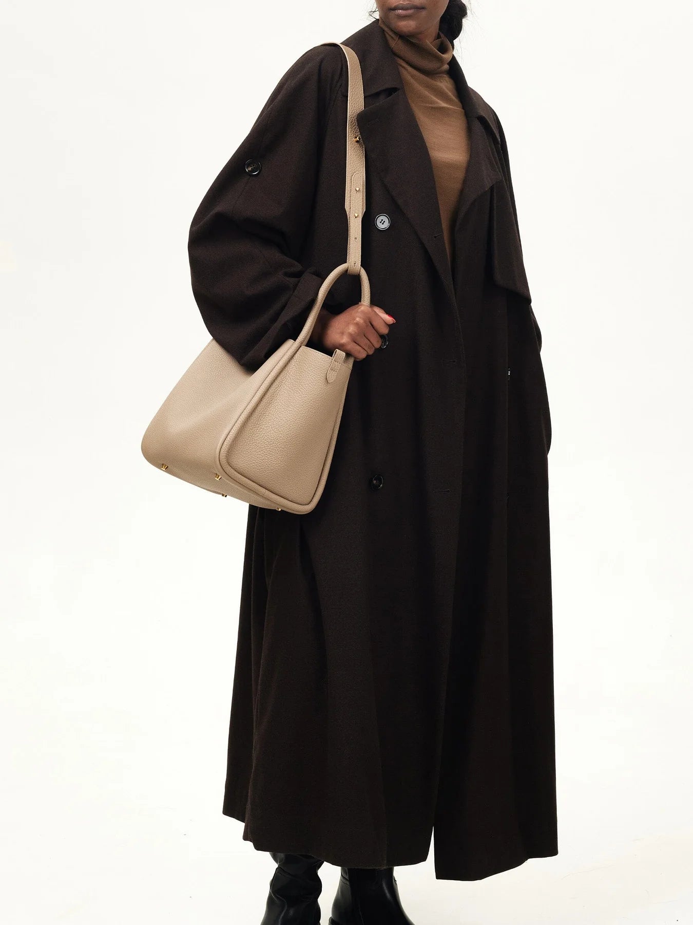 Büyük Song Çanta – Krem Kayısı