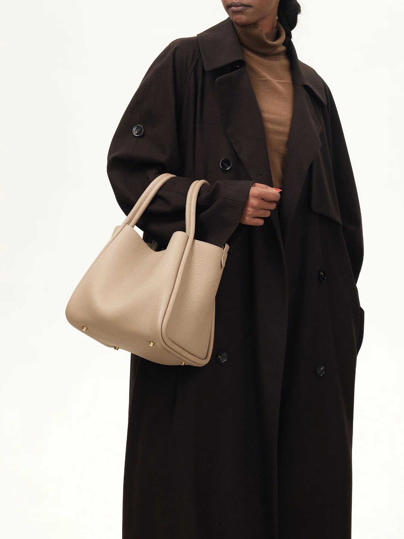 Büyük Song Çanta – Krem Kayısı