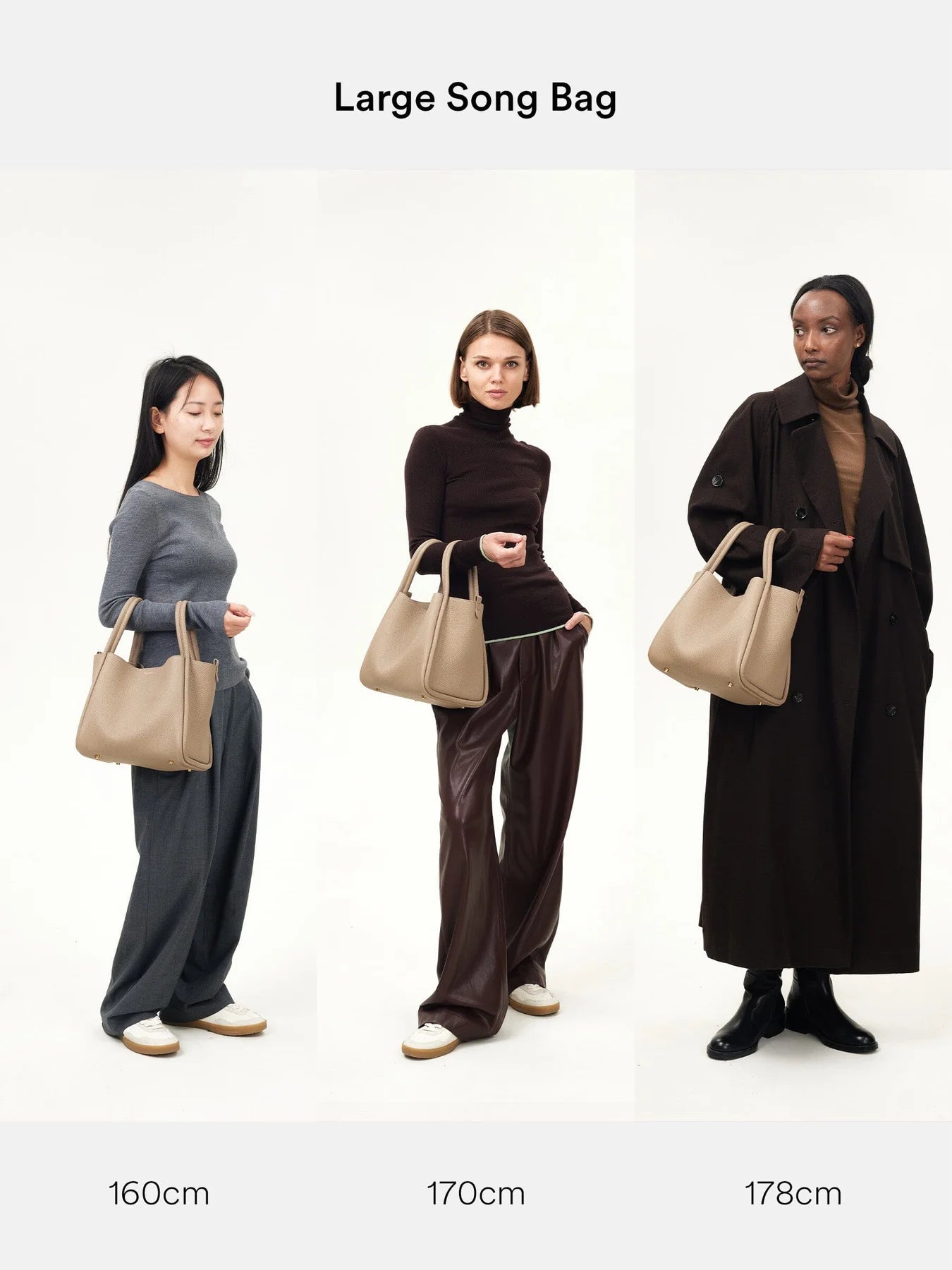 Büyük Song Çanta – Krem Kayısı