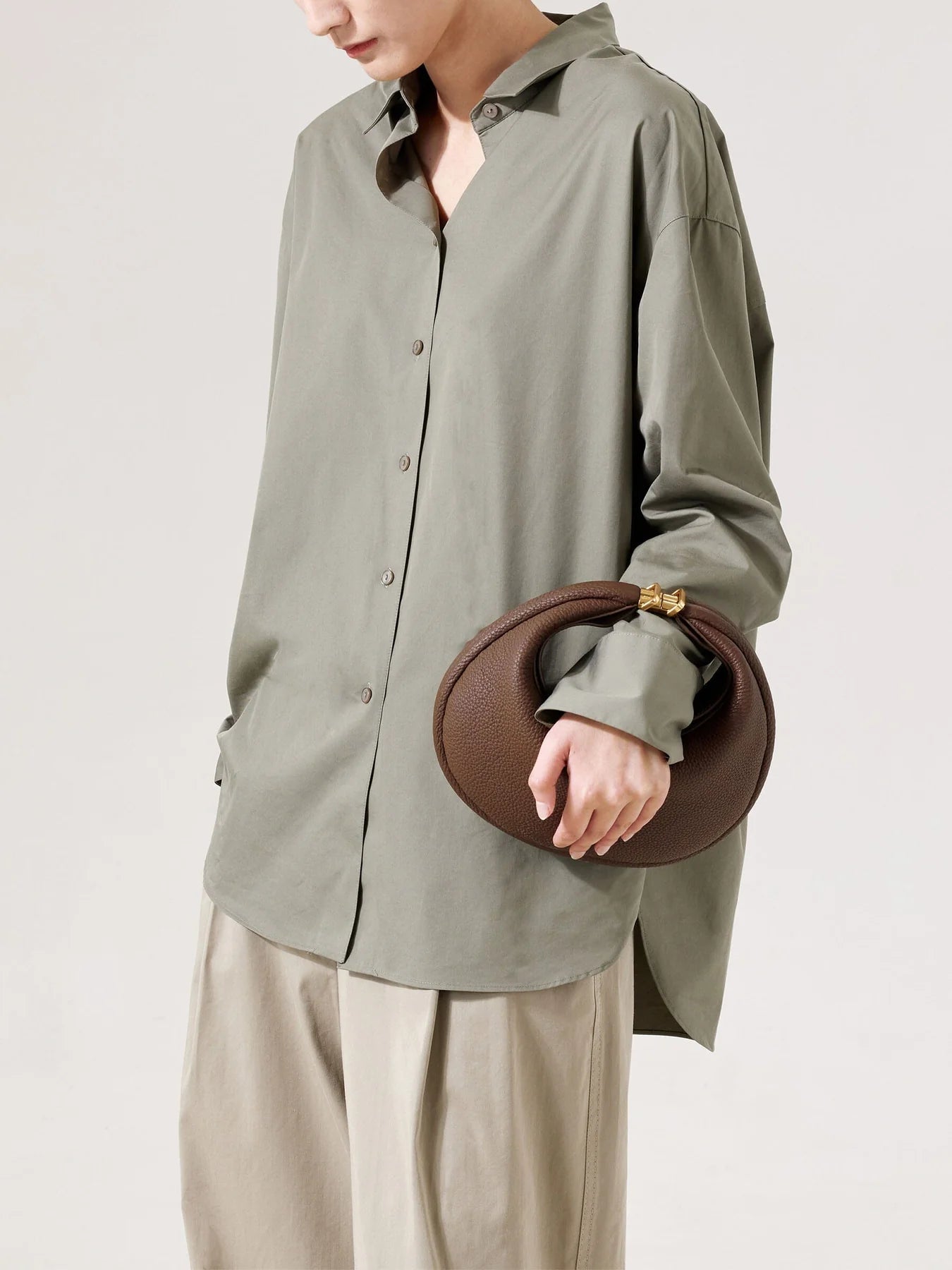 Luna Çanta - Çikolata