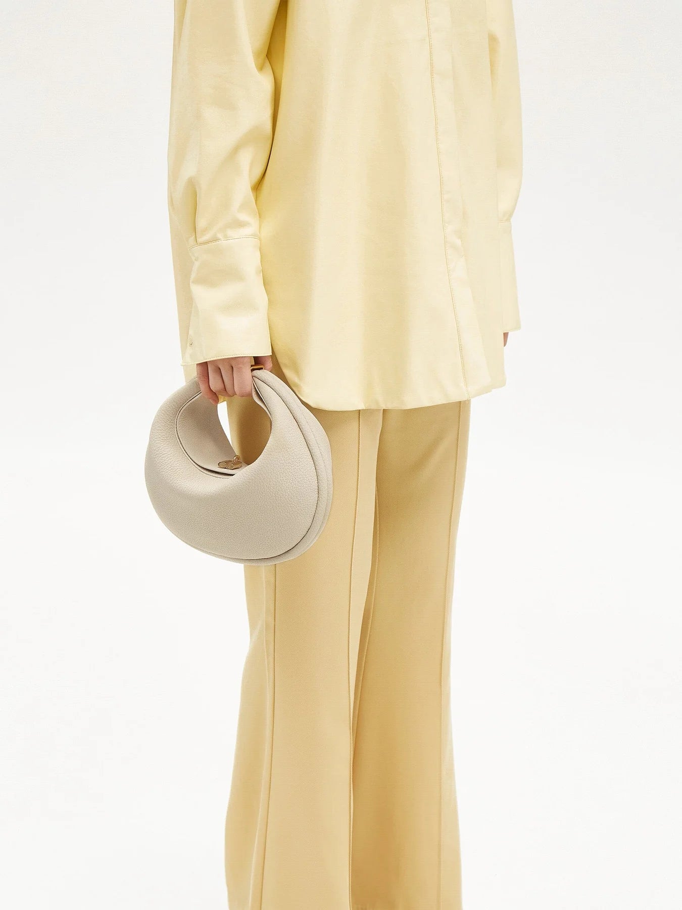 Luna Çanta - Fildişi