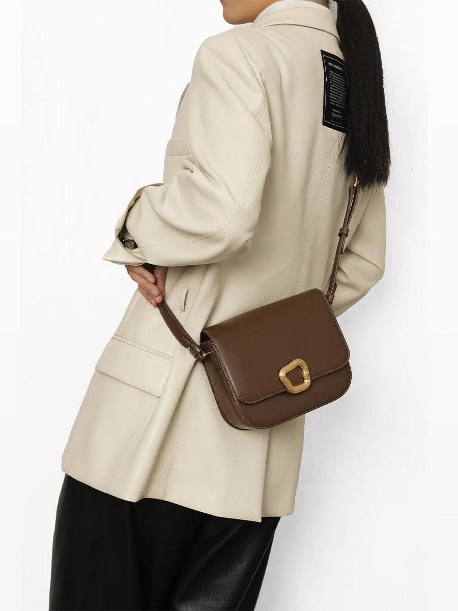 Orta Boy Reset Tofu Çanta – Karamel