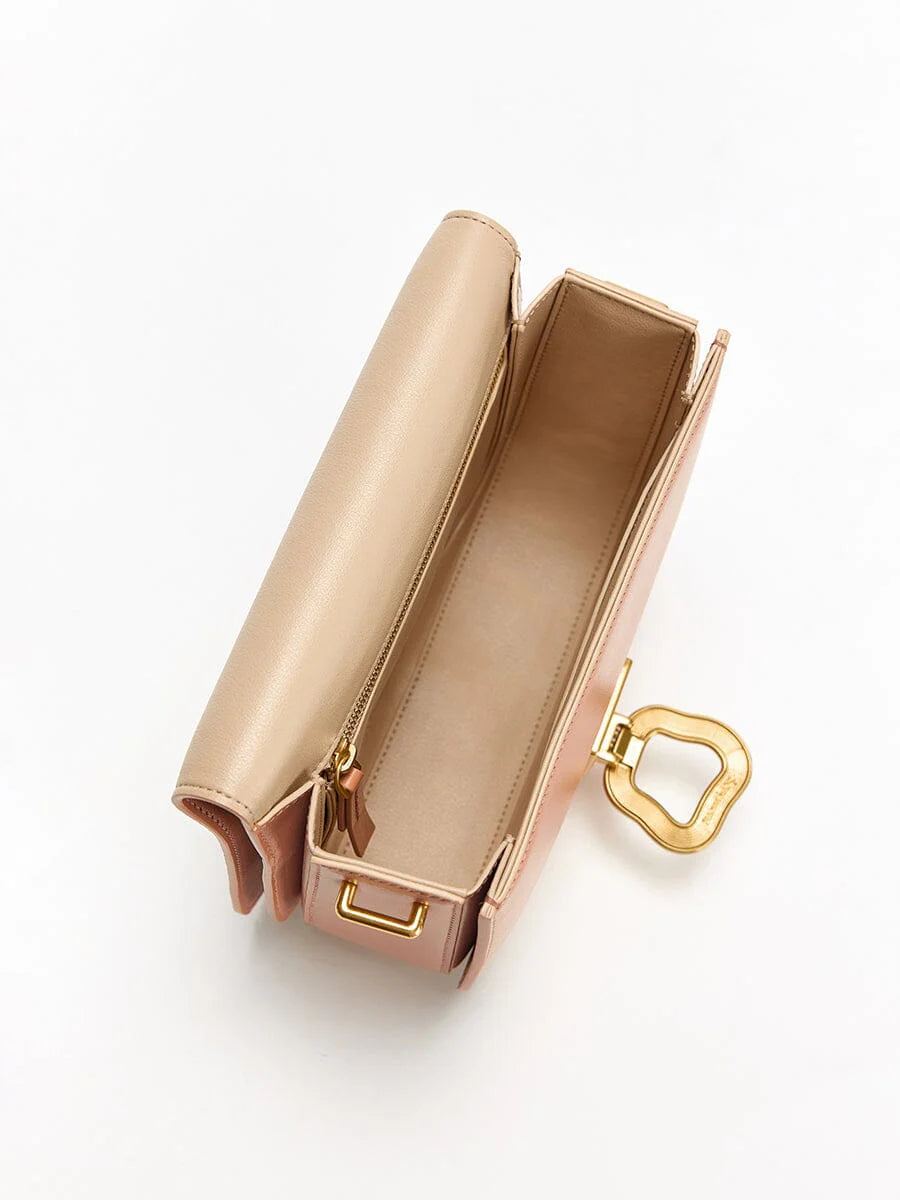 Orta Boy Reset Tofu Çanta – Mercan