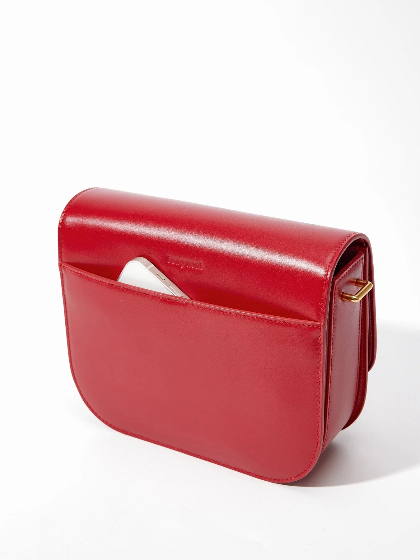 Orta Boy Reset Tofu Çanta – Şanslı Kırmızı