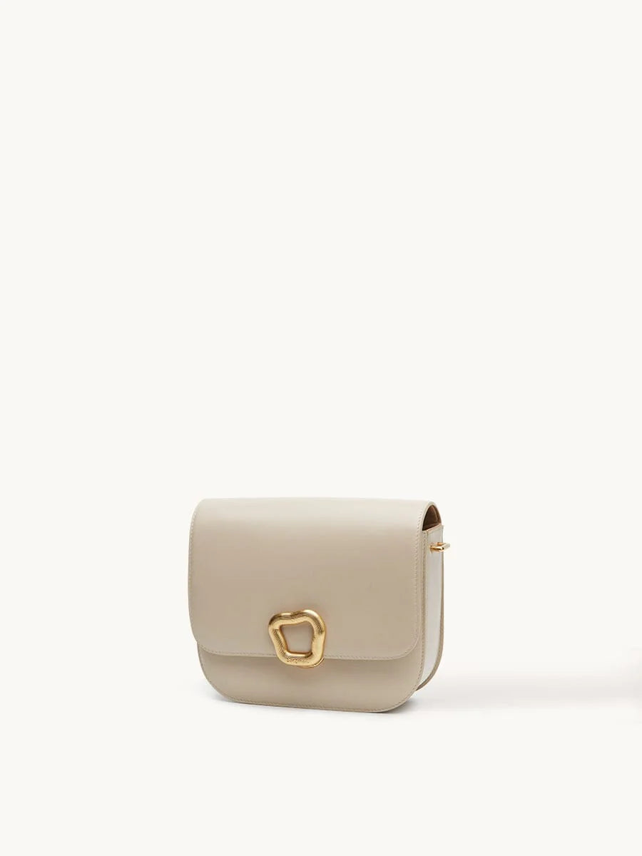 Orta Boy Reset Tofu Çanta – İnci Grisi