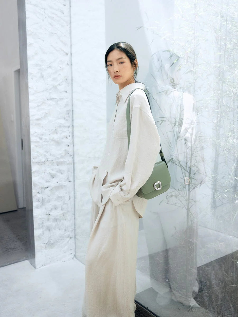 Orta Boy Reset Tofu Çanta – Adaçayı