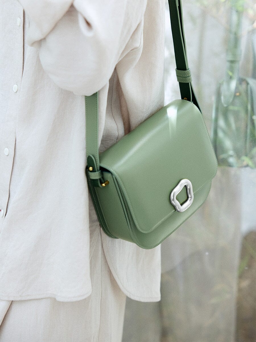 Orta Boy Reset Tofu Çanta – Adaçayı