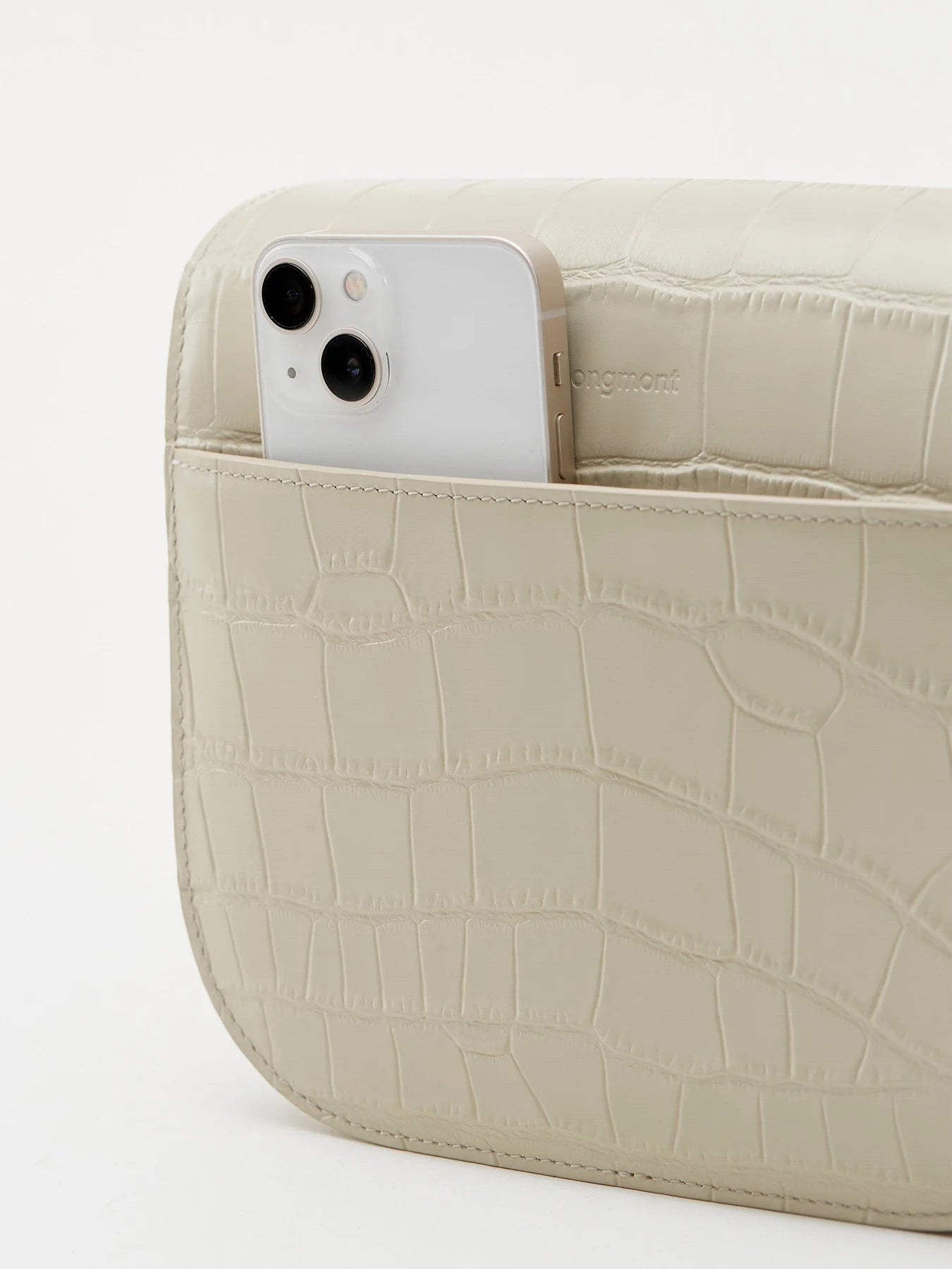 Orta Boy Reset Tofu Çanta – Vanilya