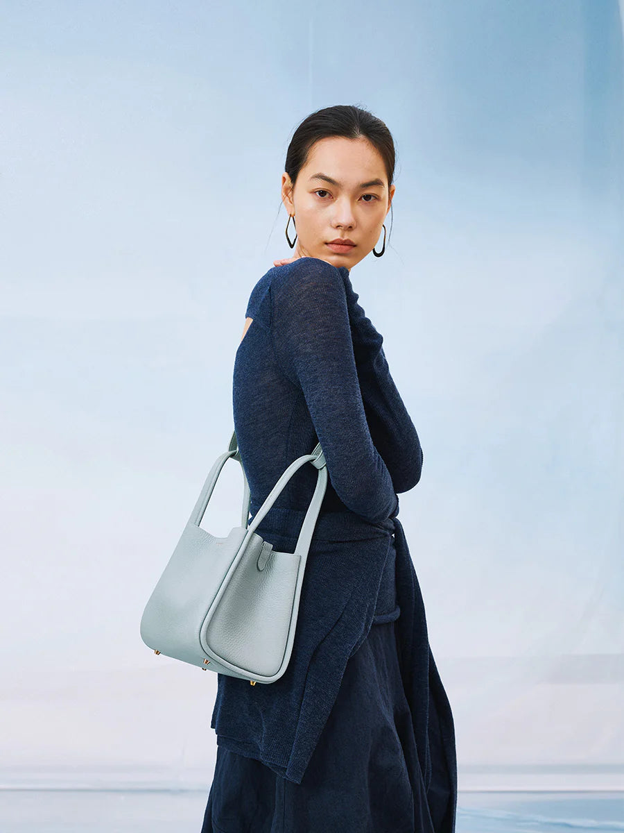 Orta Boy Song Çanta – Akuamarin