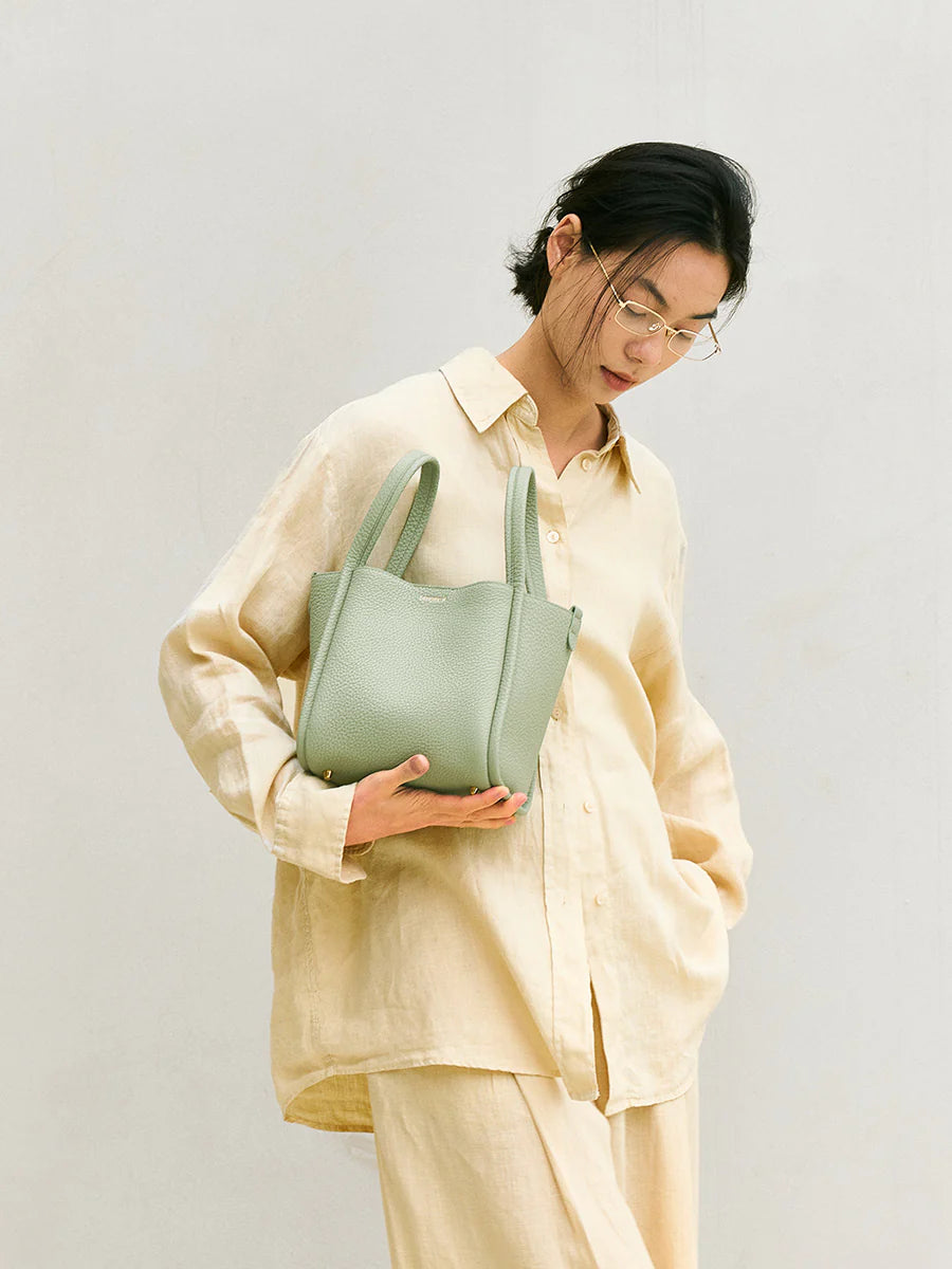 Orta Boy Song Çanta – Yeşim