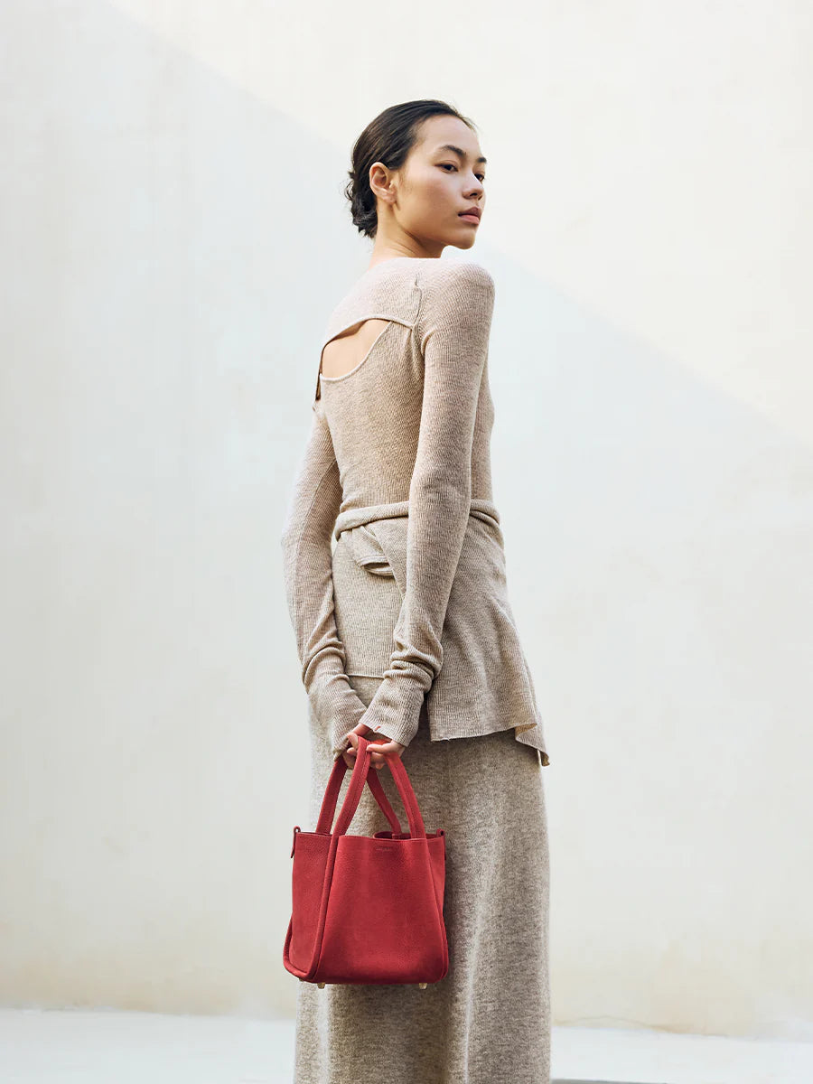 Orta Boy Song Çanta – Gelincik