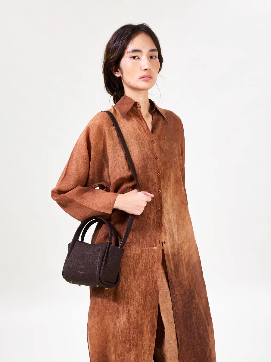 Mini Song Çanta – Bordo