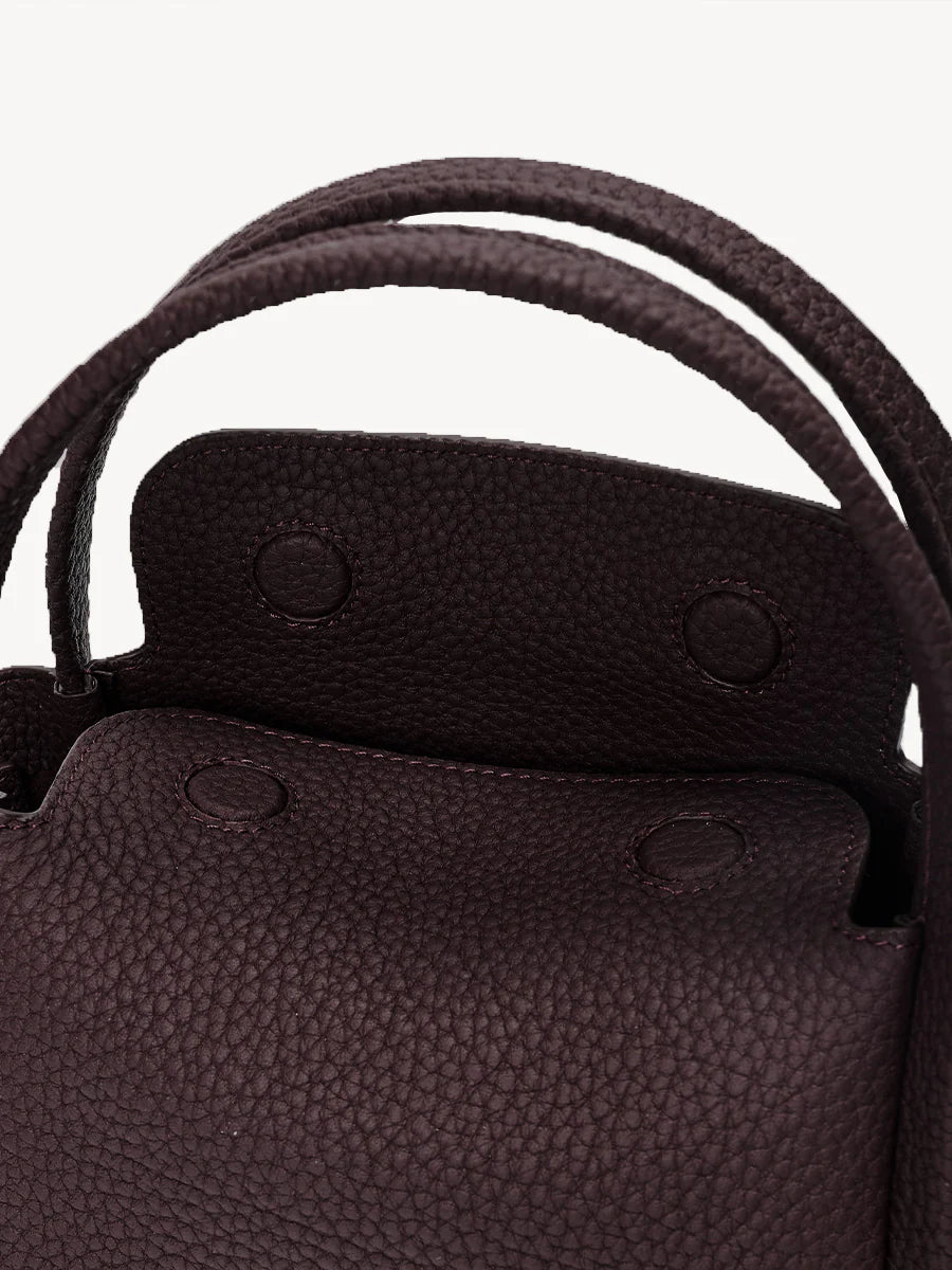 Mini Song Çanta – Bordo