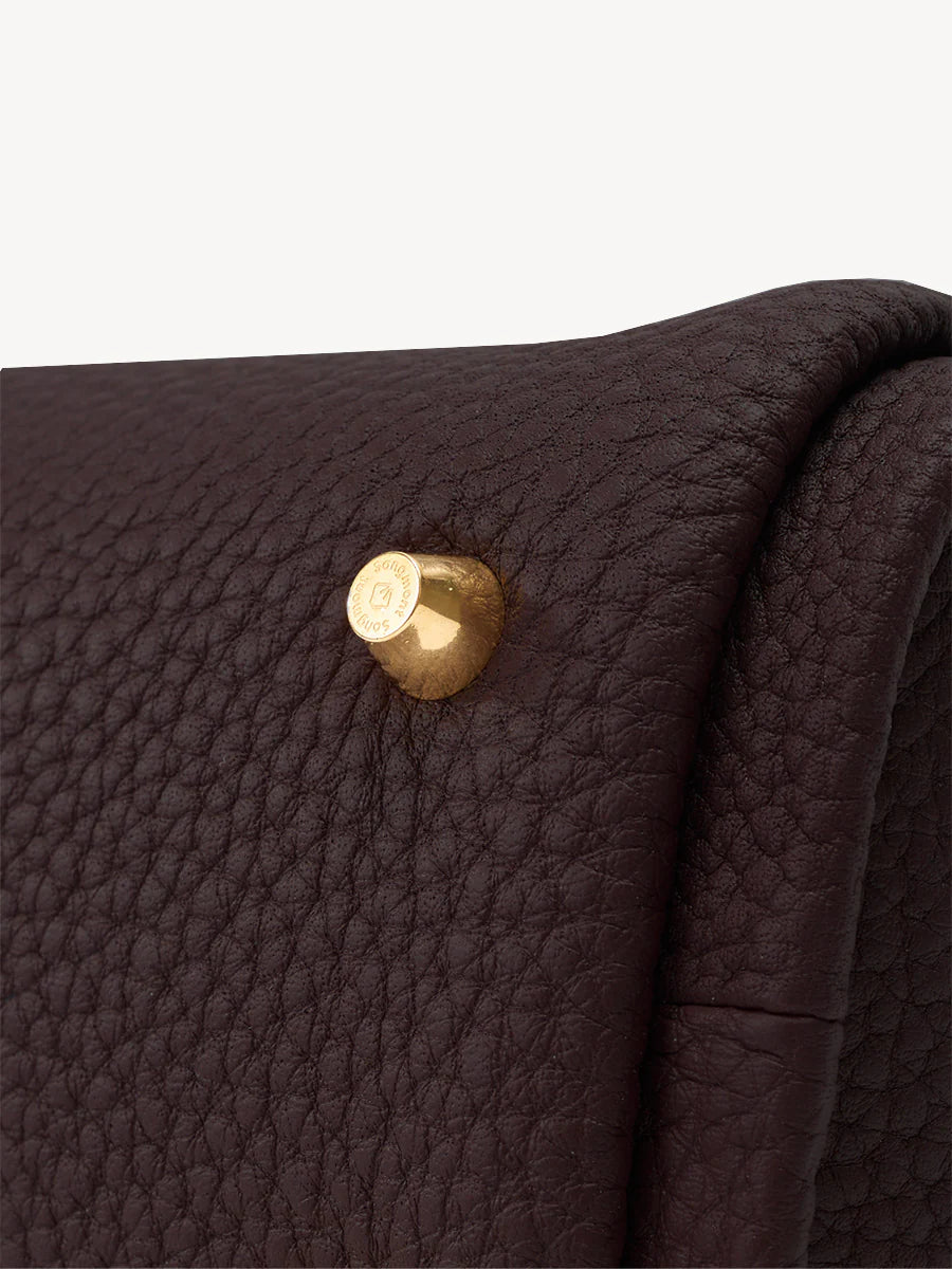 Mini Song Çanta – Bordo