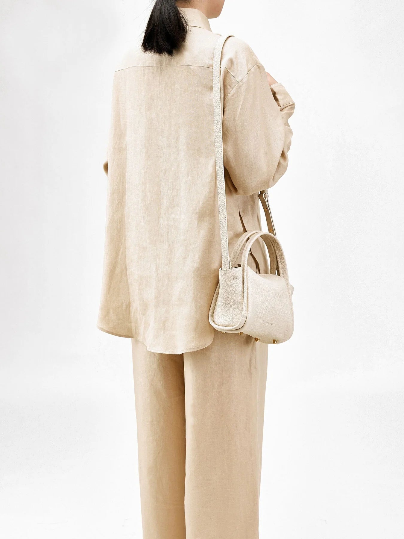 Mini Song Çanta – Fildişi