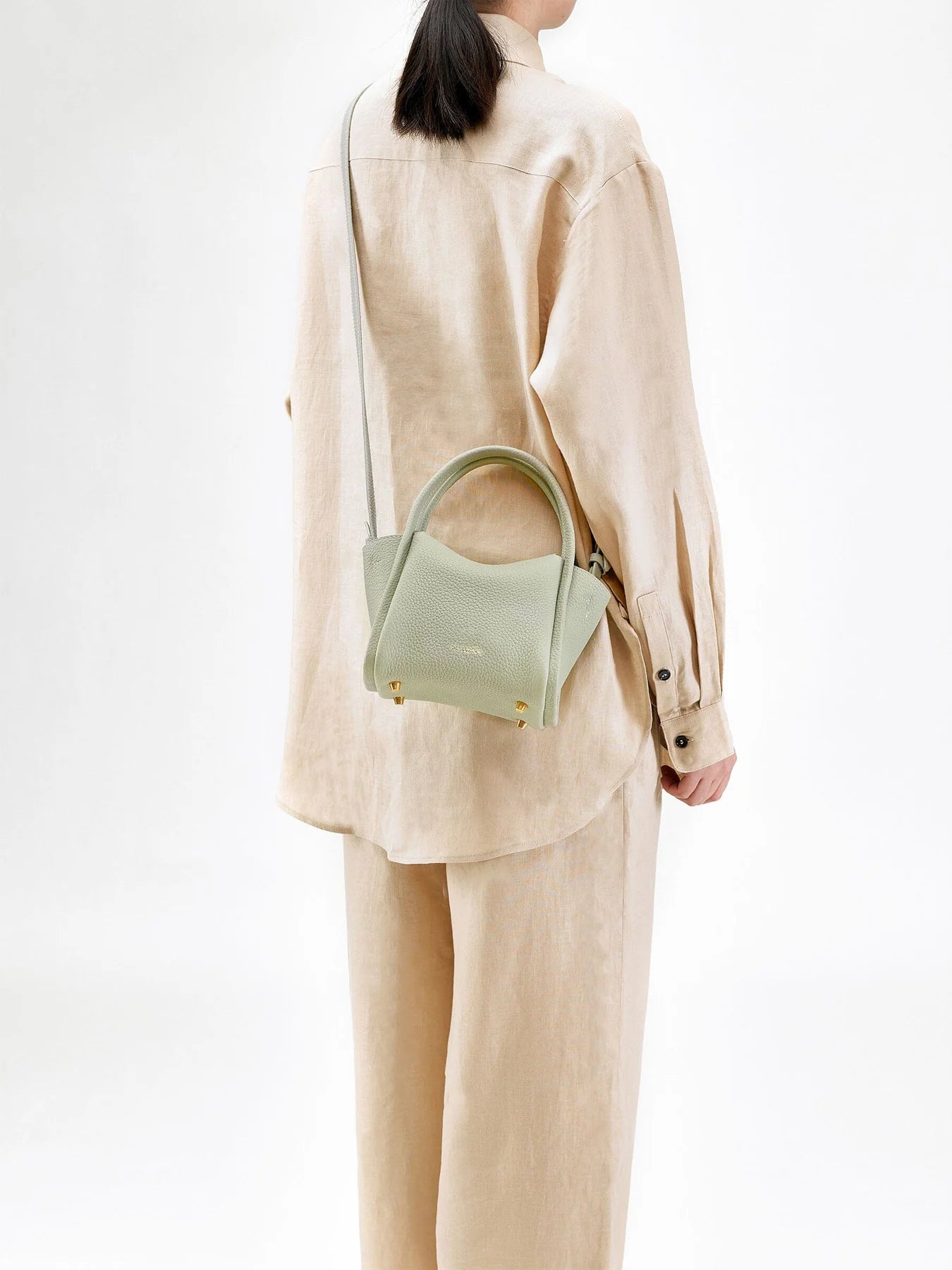 Mini Song Çanta – Yeşim