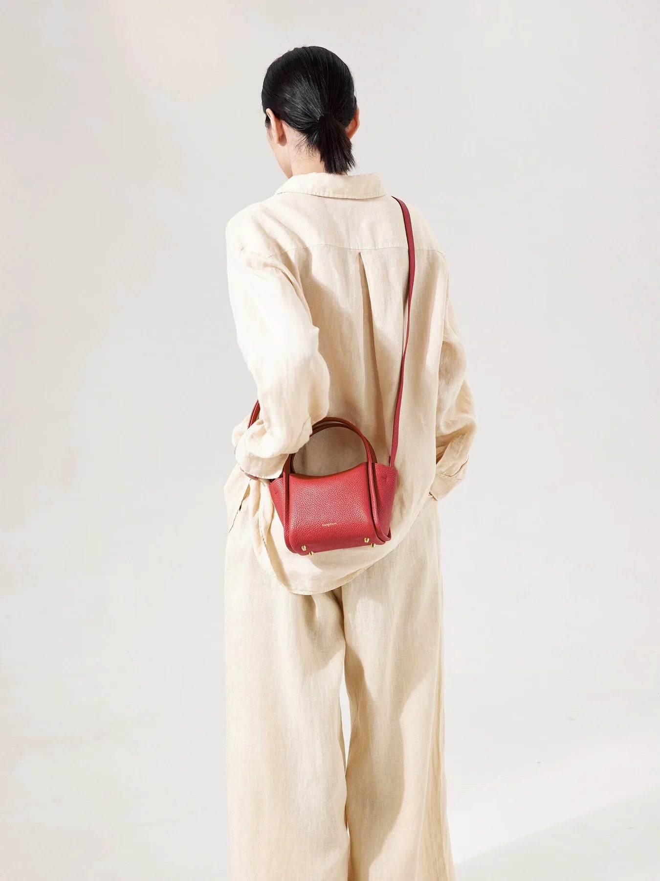 Mini Song Çanta – Şanslı Kırmızı