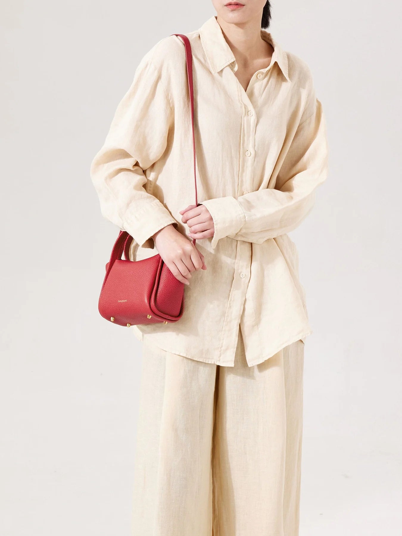 Mini Song Çanta – Şanslı Kırmızı