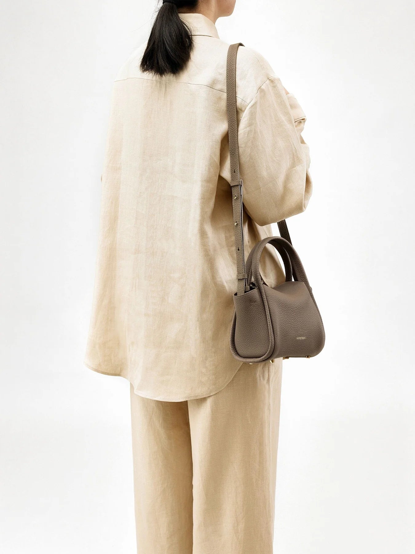 Mini Song Çanta – Vizon