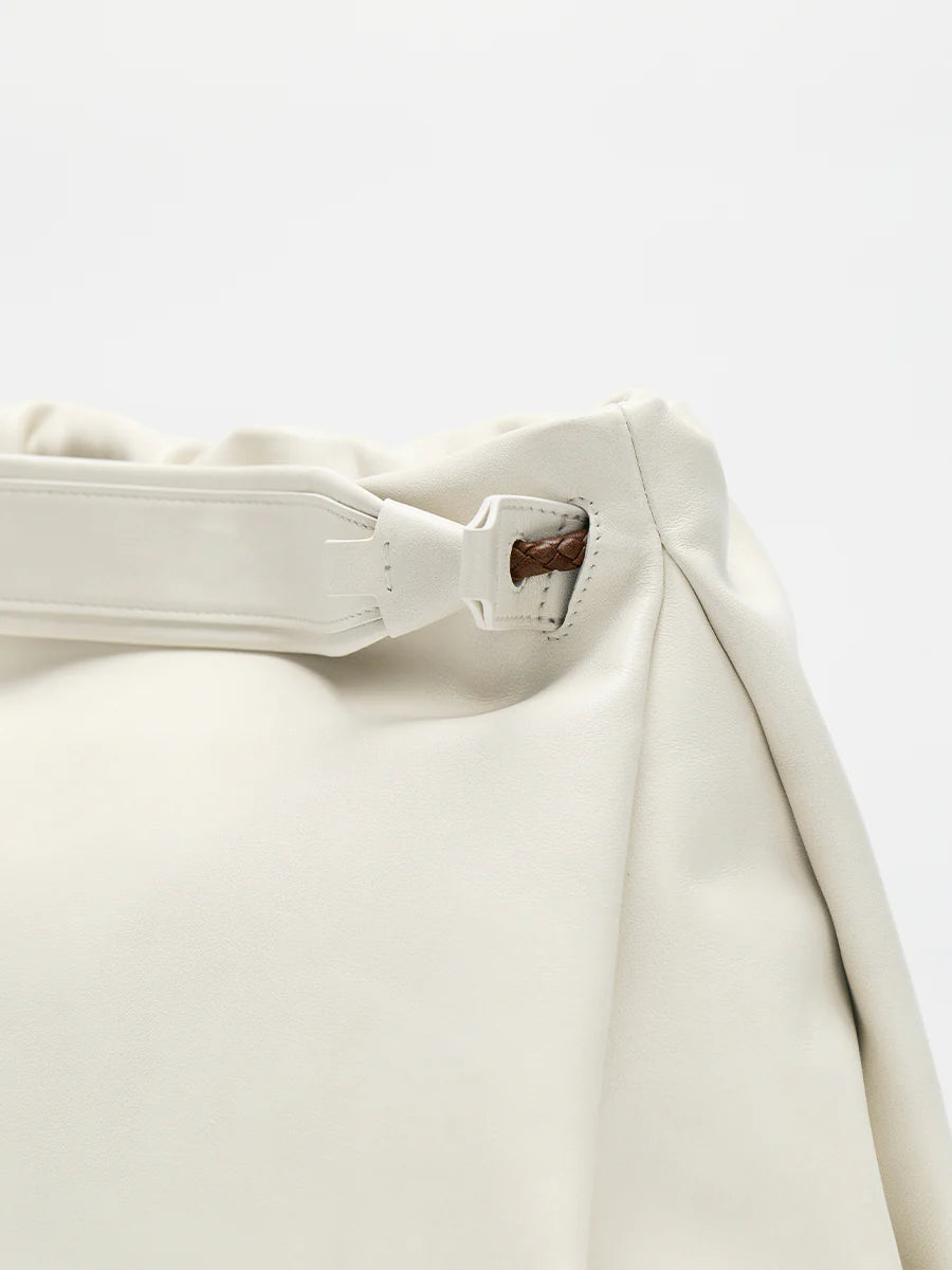 Küçük Gather Çanta Seti – Bulut (Kontrast Ton)