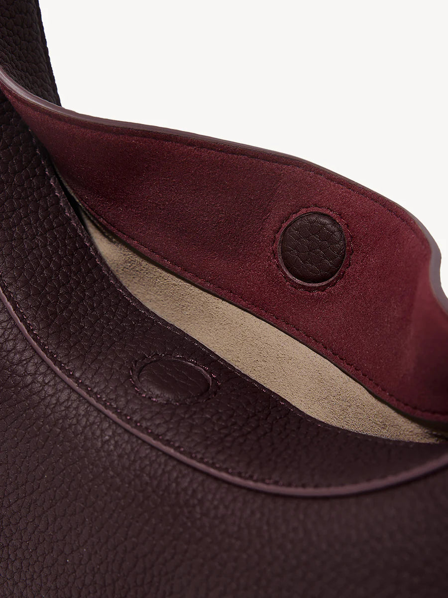 Küçük Luna Çanta - Bordo