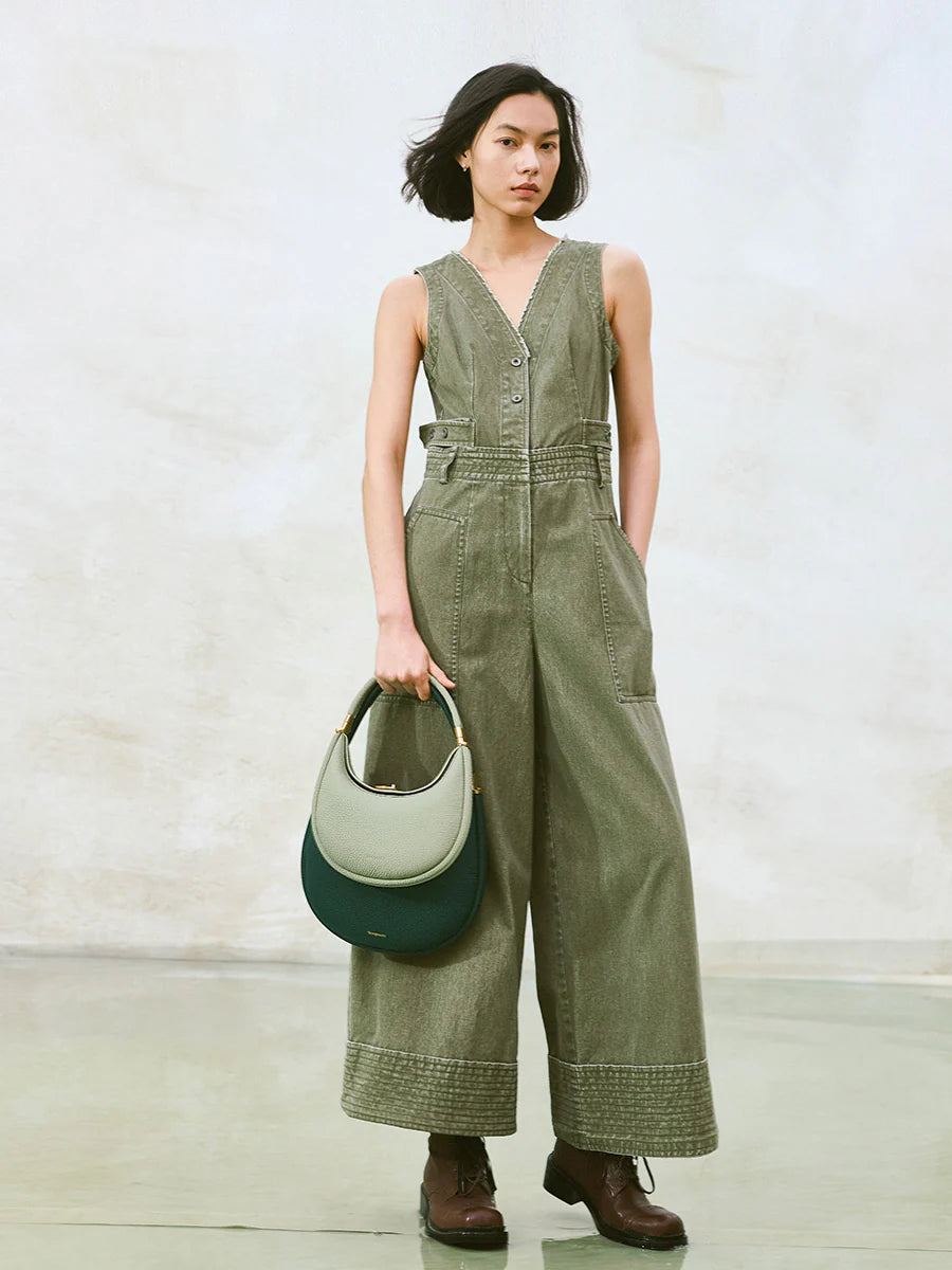 Küçük Luna Çanta - Yeşim