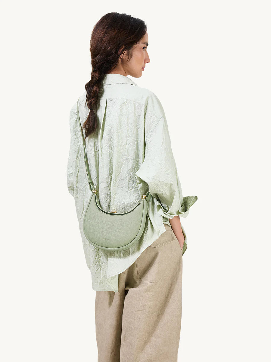 Küçük Luna Çanta - Yeşim