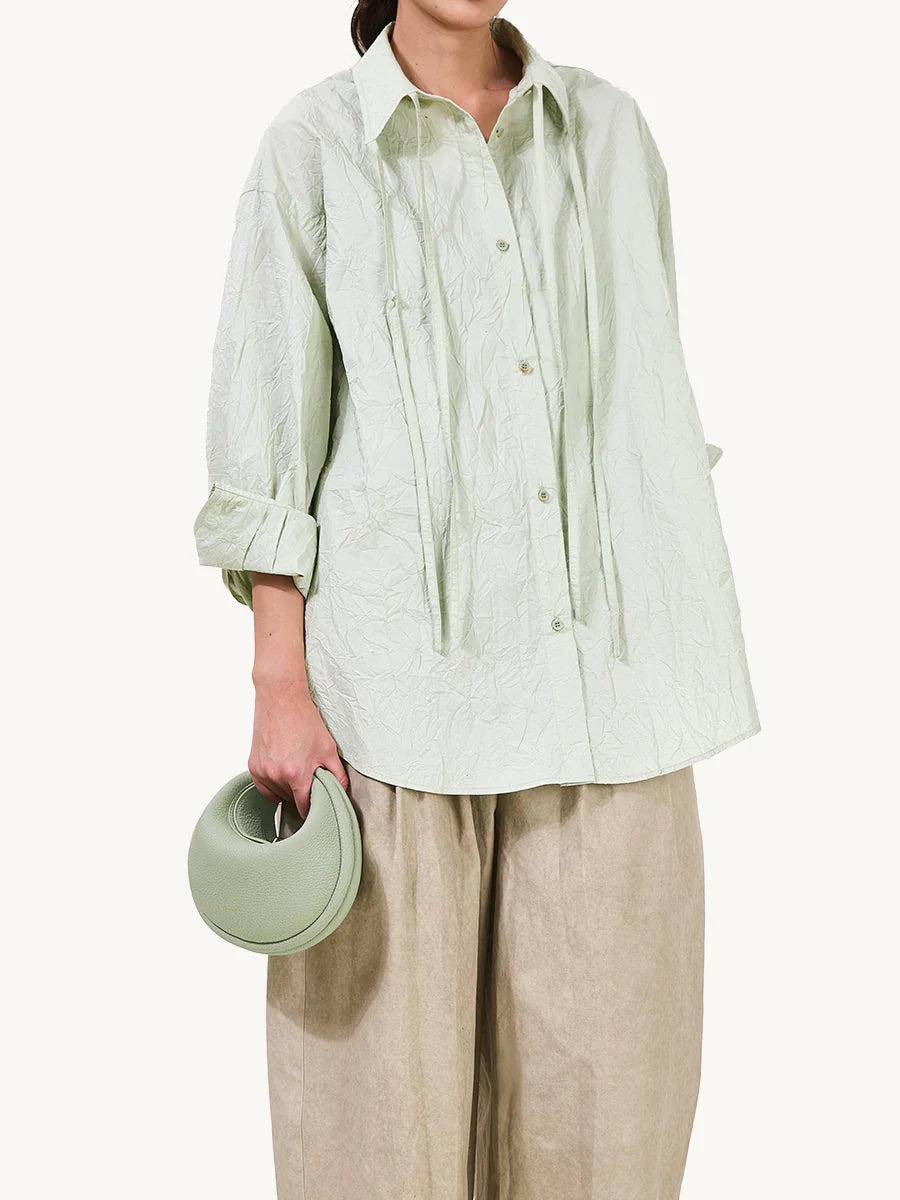 Küçük Luna Çanta - Yeşim