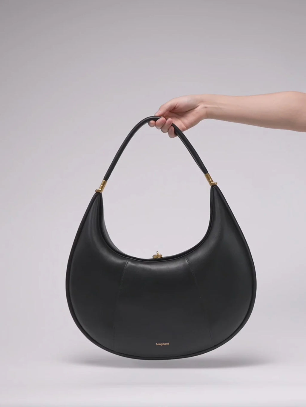 Büyük Luna Çanta (Yeni Versiyon) - Karamel