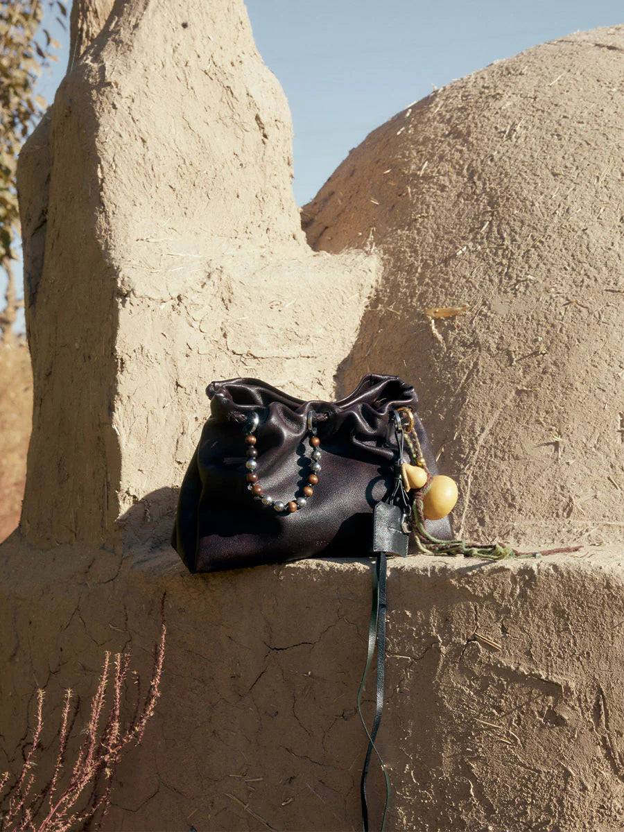 Gather Clutch Seti – Abanoz (Kontrast Ton)