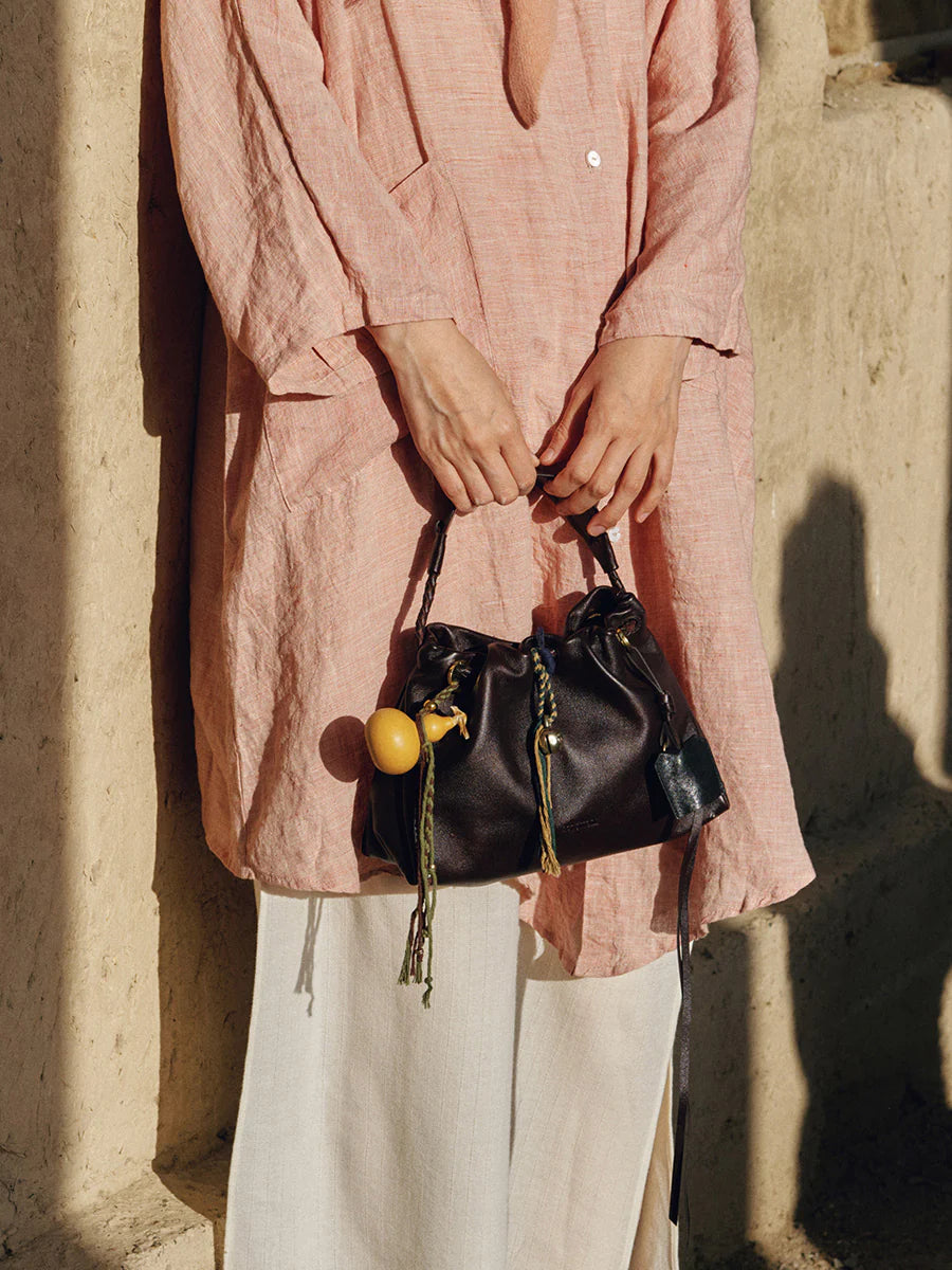 Gather Clutch Seti – Abanoz (Kontrast Ton)