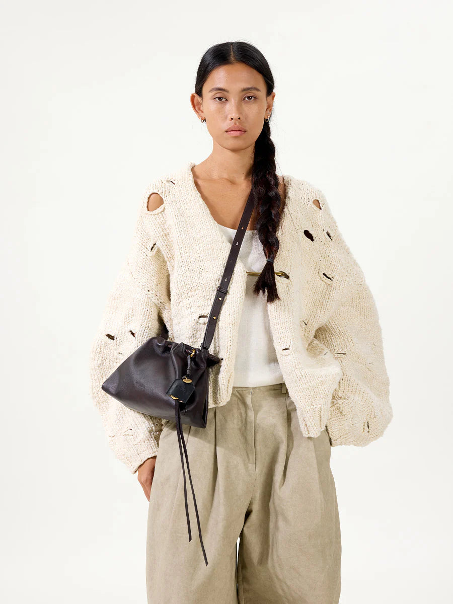 Gather Clutch Seti – Abanoz (Kontrast Ton)