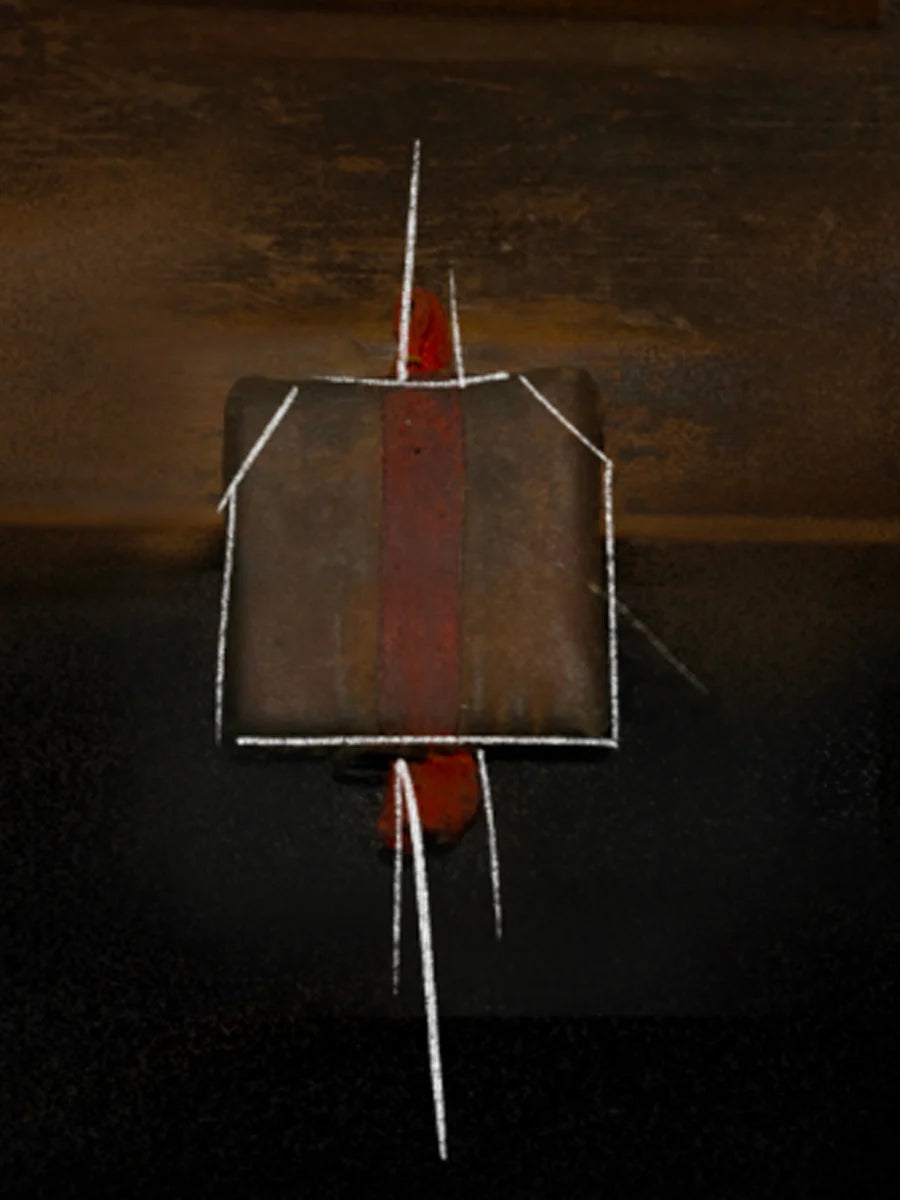 Gather Clutch Seti – Abanoz (Kontrast Ton)