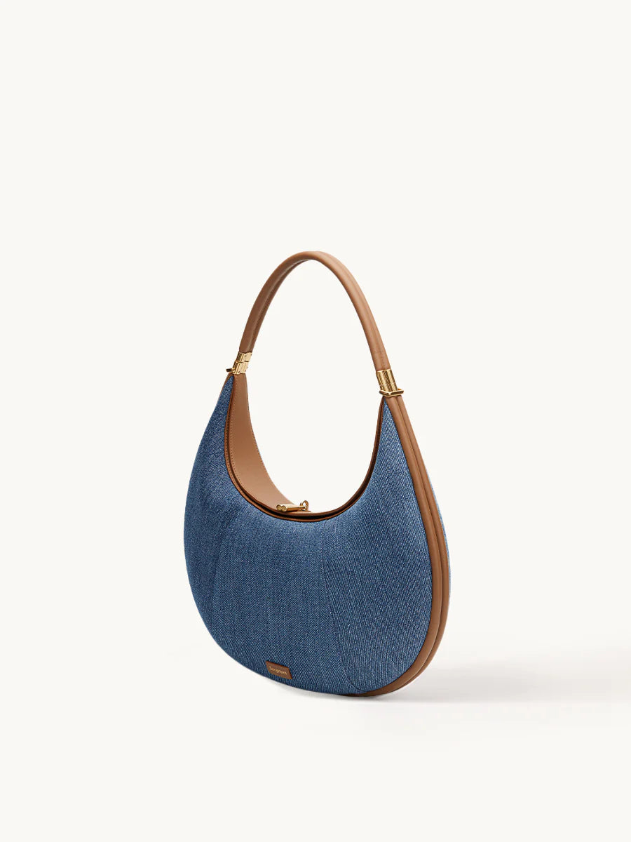 Büyük Luna Çanta (Yeni Versiyon) - Karamel