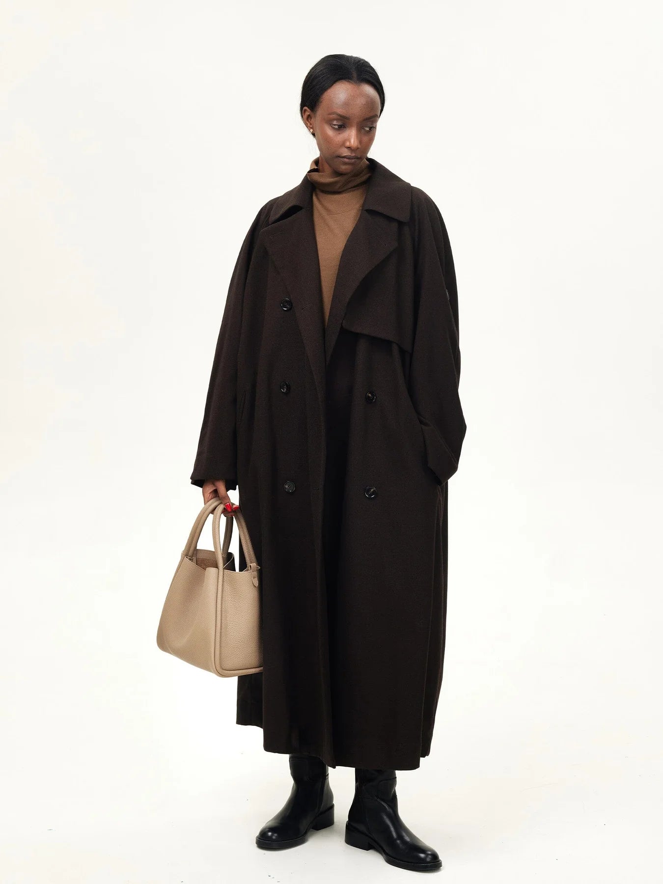 Büyük Song Çanta – Krem Kayısı