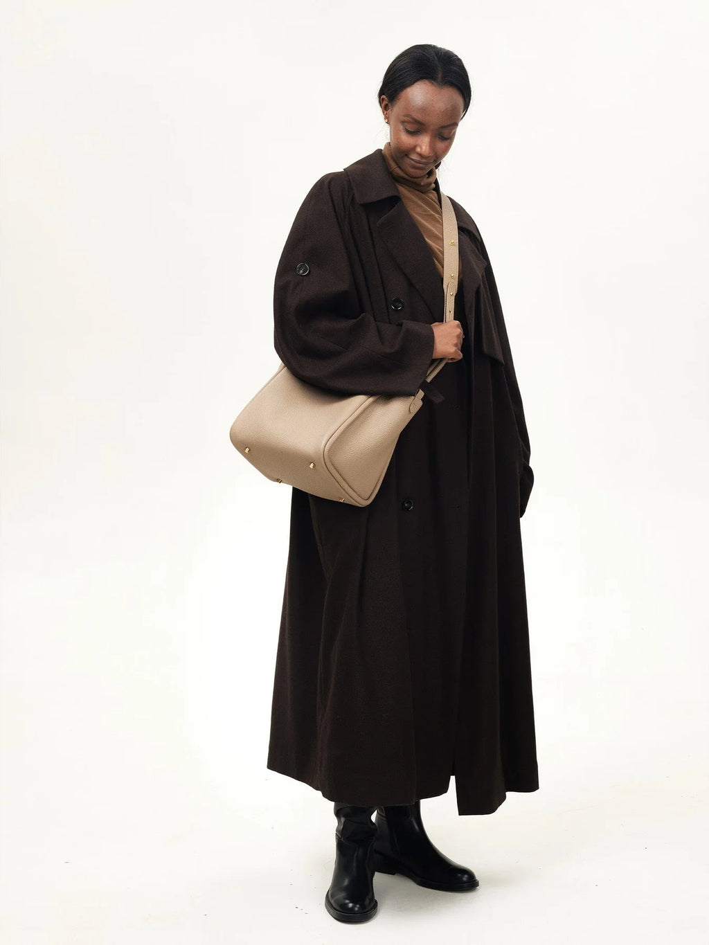 Büyük Song Çanta – Krem Kayısı