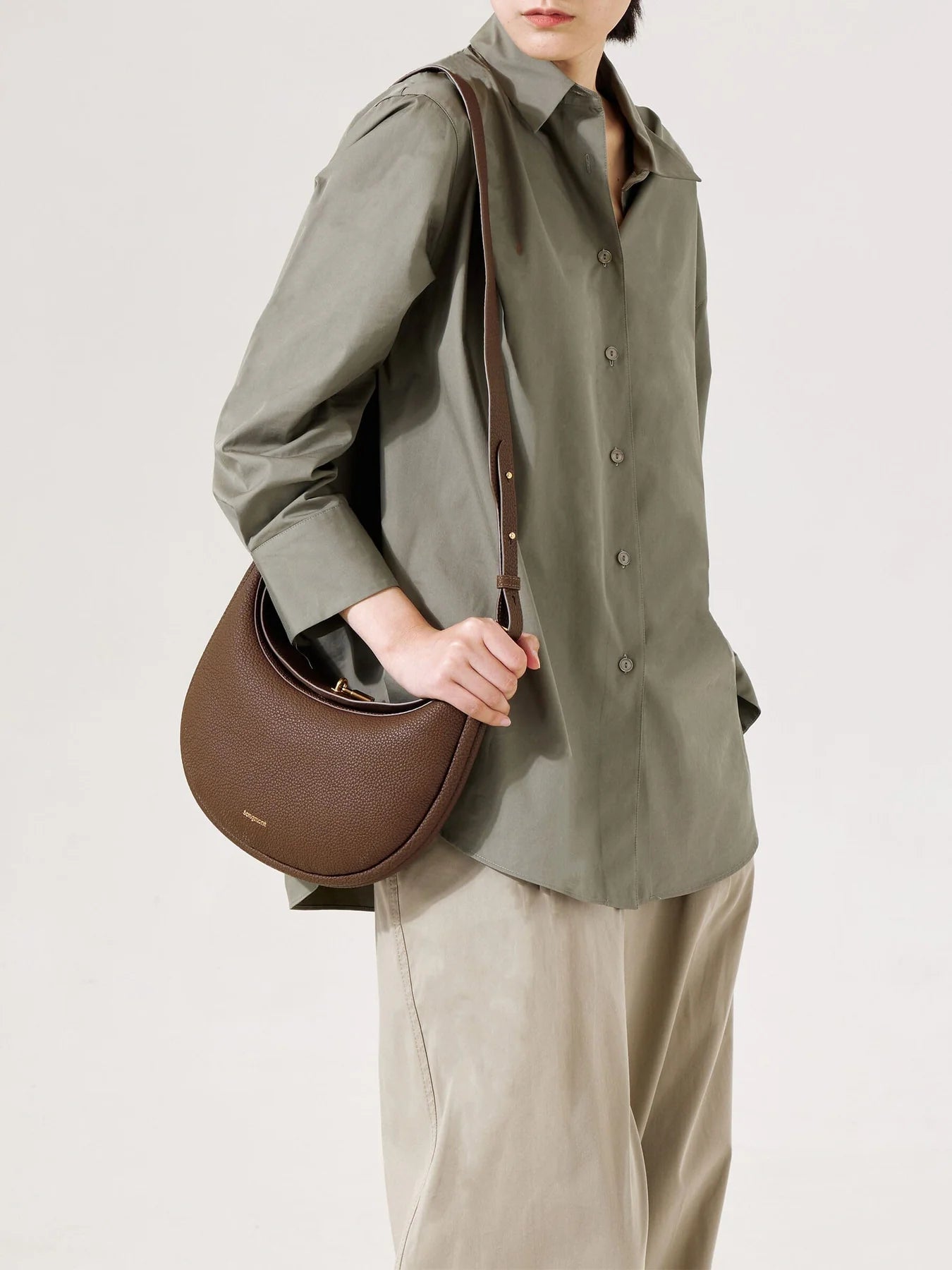 Luna Çanta - Çikolata