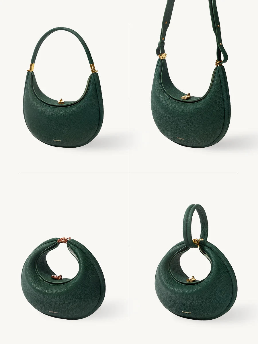 Luna Çanta - Zümrüt