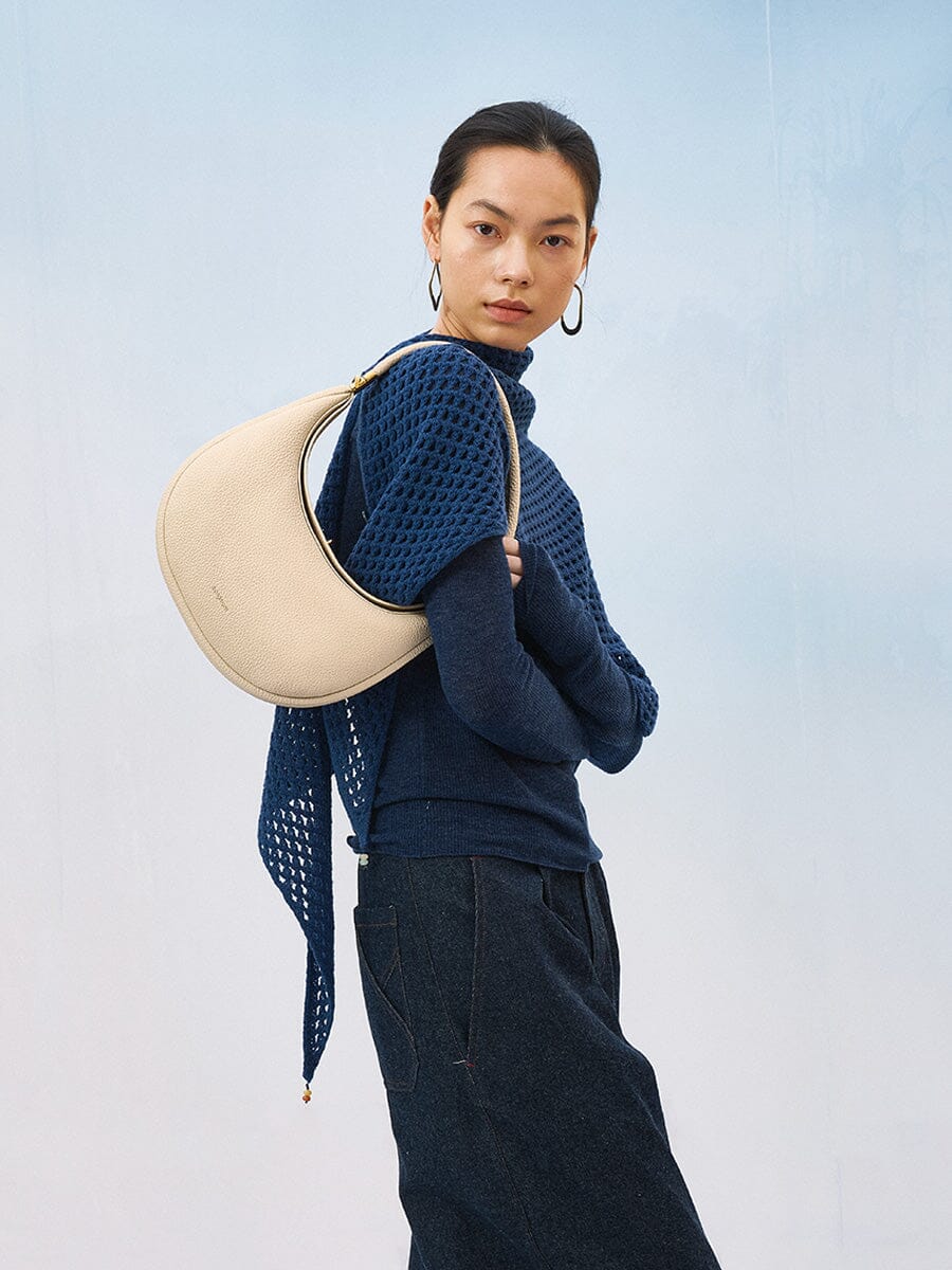 Luna Çanta - Fildişi