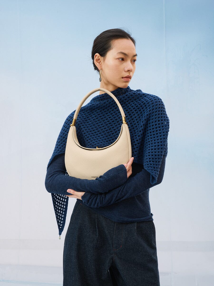 Luna Çanta - Fildişi