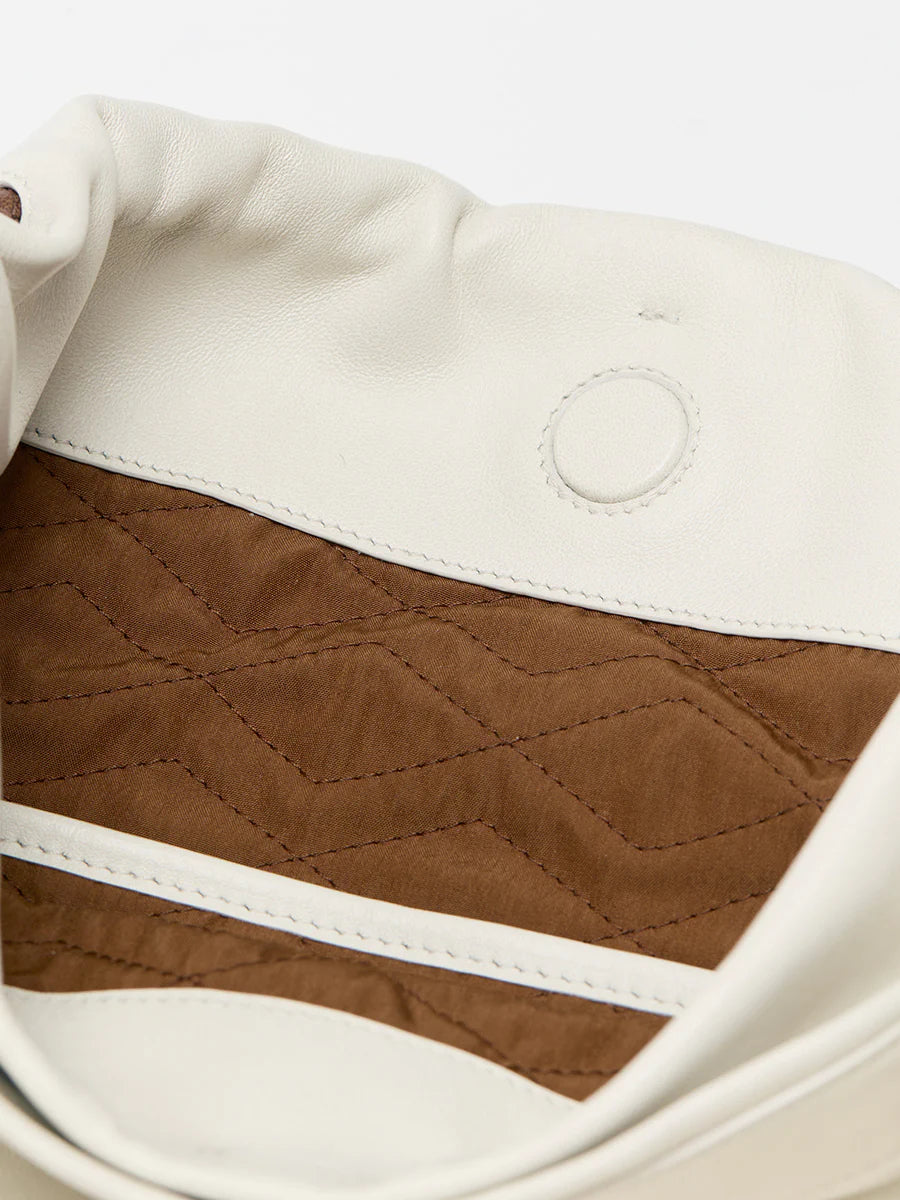 Orta Boy Gather Çanta Seti – Bulut (Kontrast Ton)