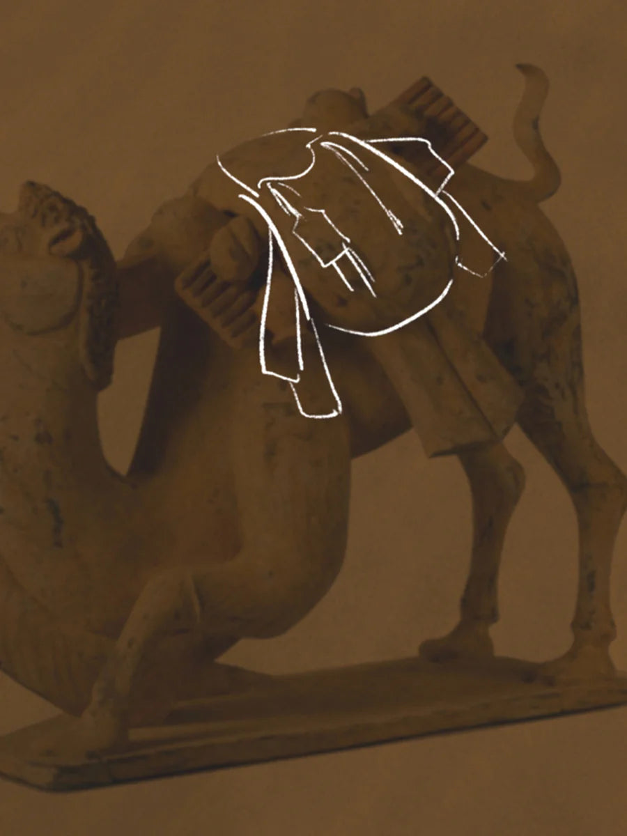 Orta Boy Gather Çanta Seti – Hardal Süet