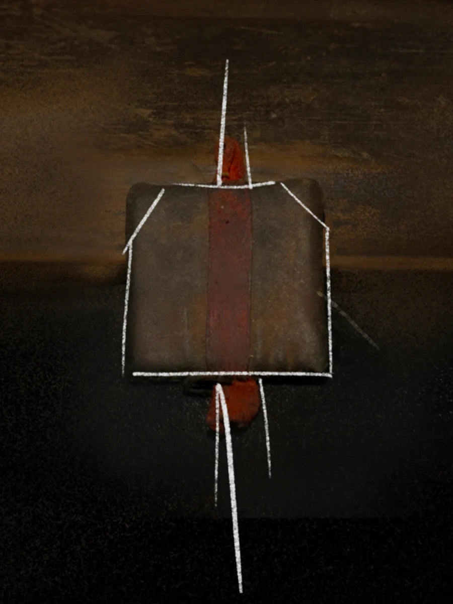 Orta Boy Gather Çanta Seti – Hardal Süet