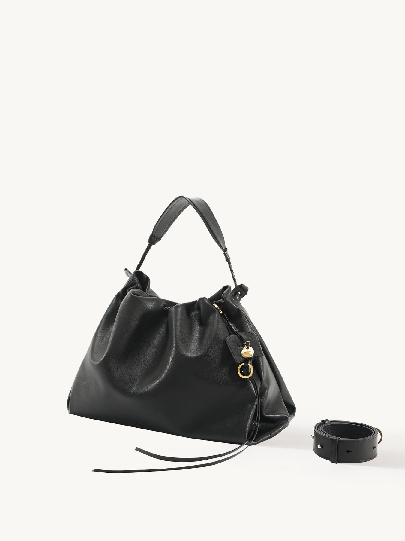 Orta Boy Gather Çanta Seti – Oniks