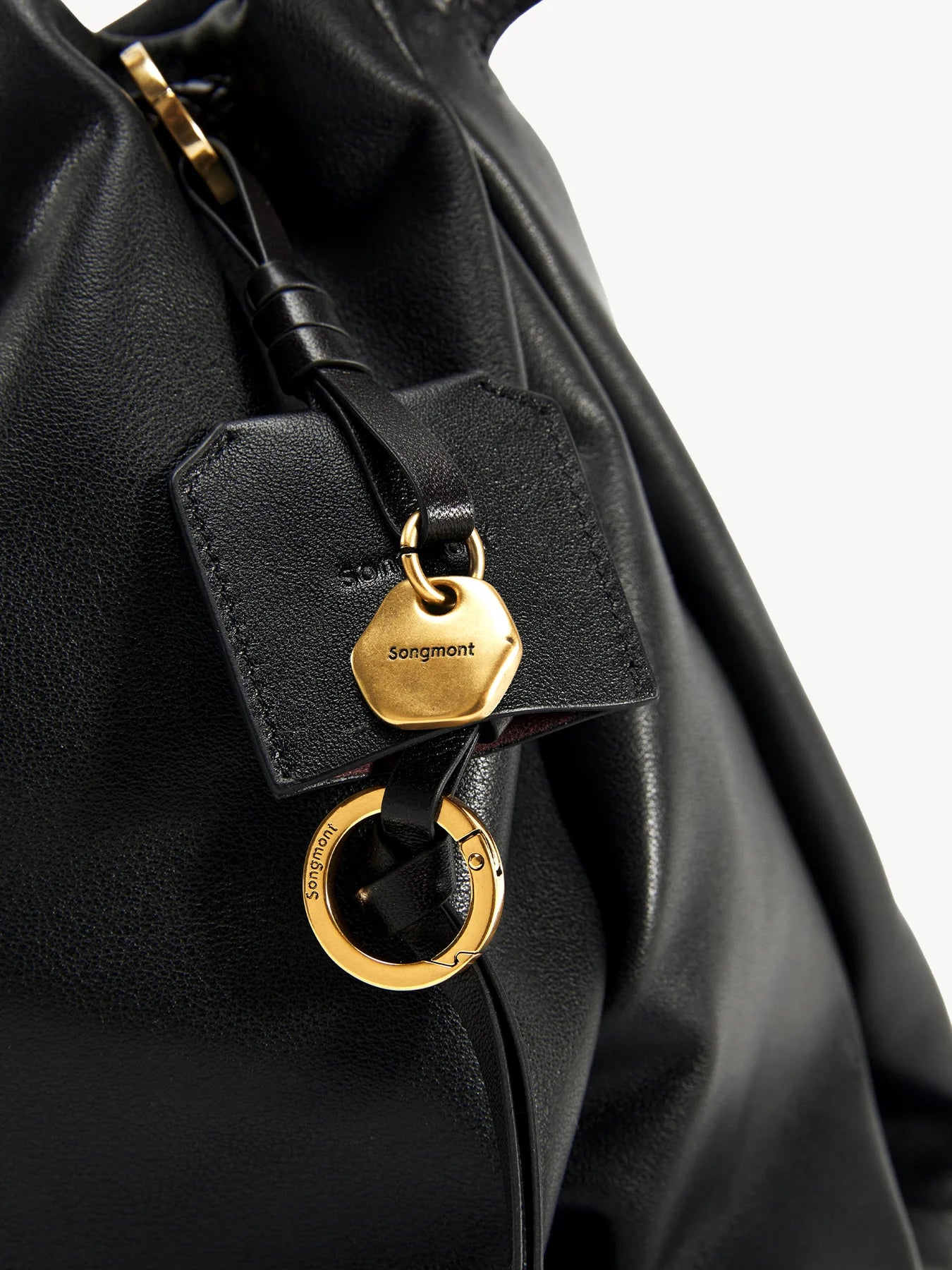 Orta Boy Gather Çanta Seti – Oniks