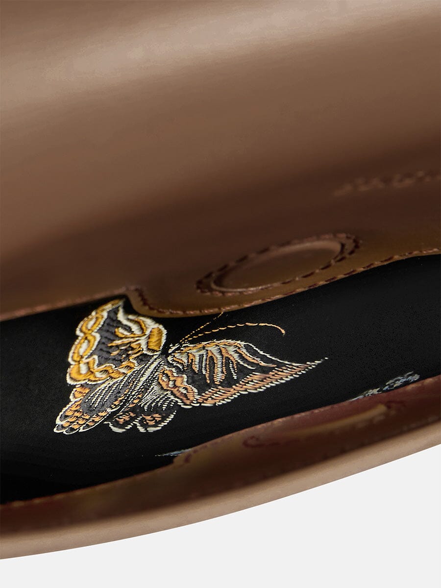 Orta Boy Reset Tofu Çanta – Karamel