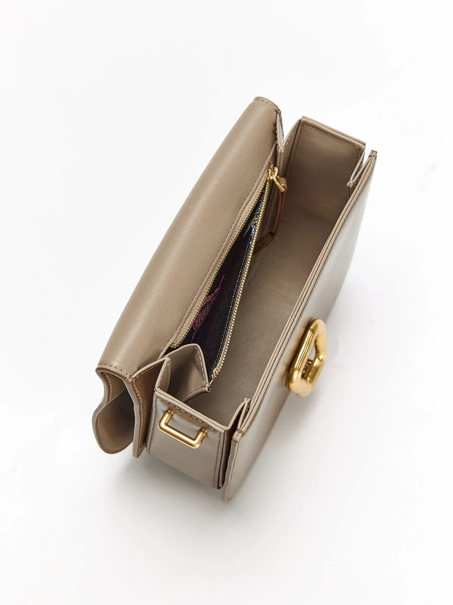 Orta Boy Reset Tofu Çanta – Karamel