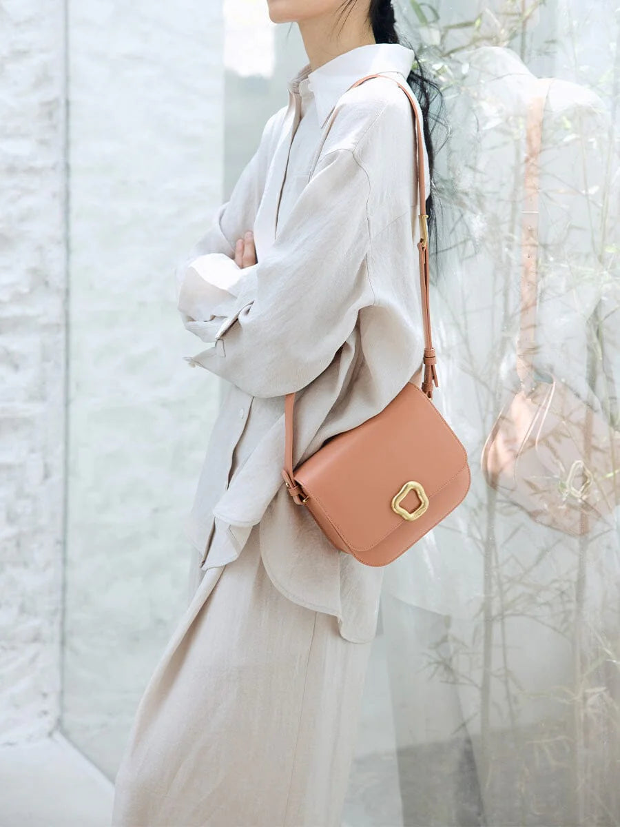 Orta Boy Reset Tofu Çanta – Mercan