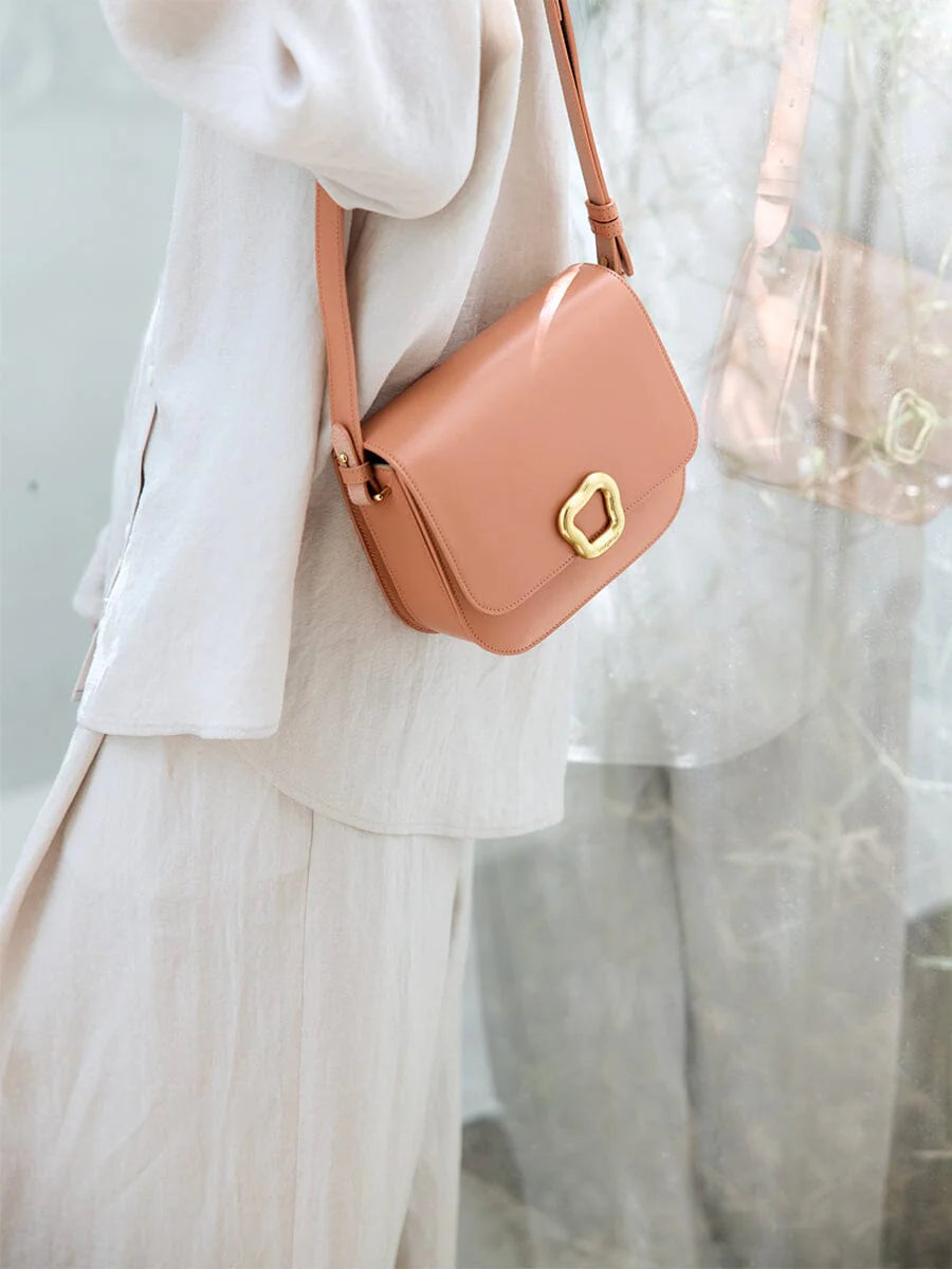 Orta Boy Reset Tofu Çanta – Mercan